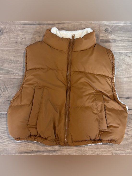 Altar'd State Jackets & Blazers - Altar’d State Sherpa-Lined Puffer Vest – NWT Size XS